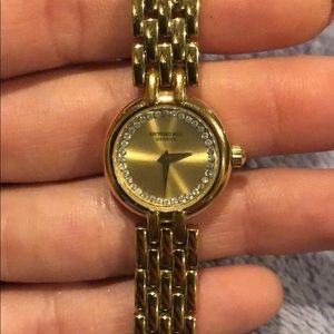 Raymond Weil 18K Gold Electroplated Watch